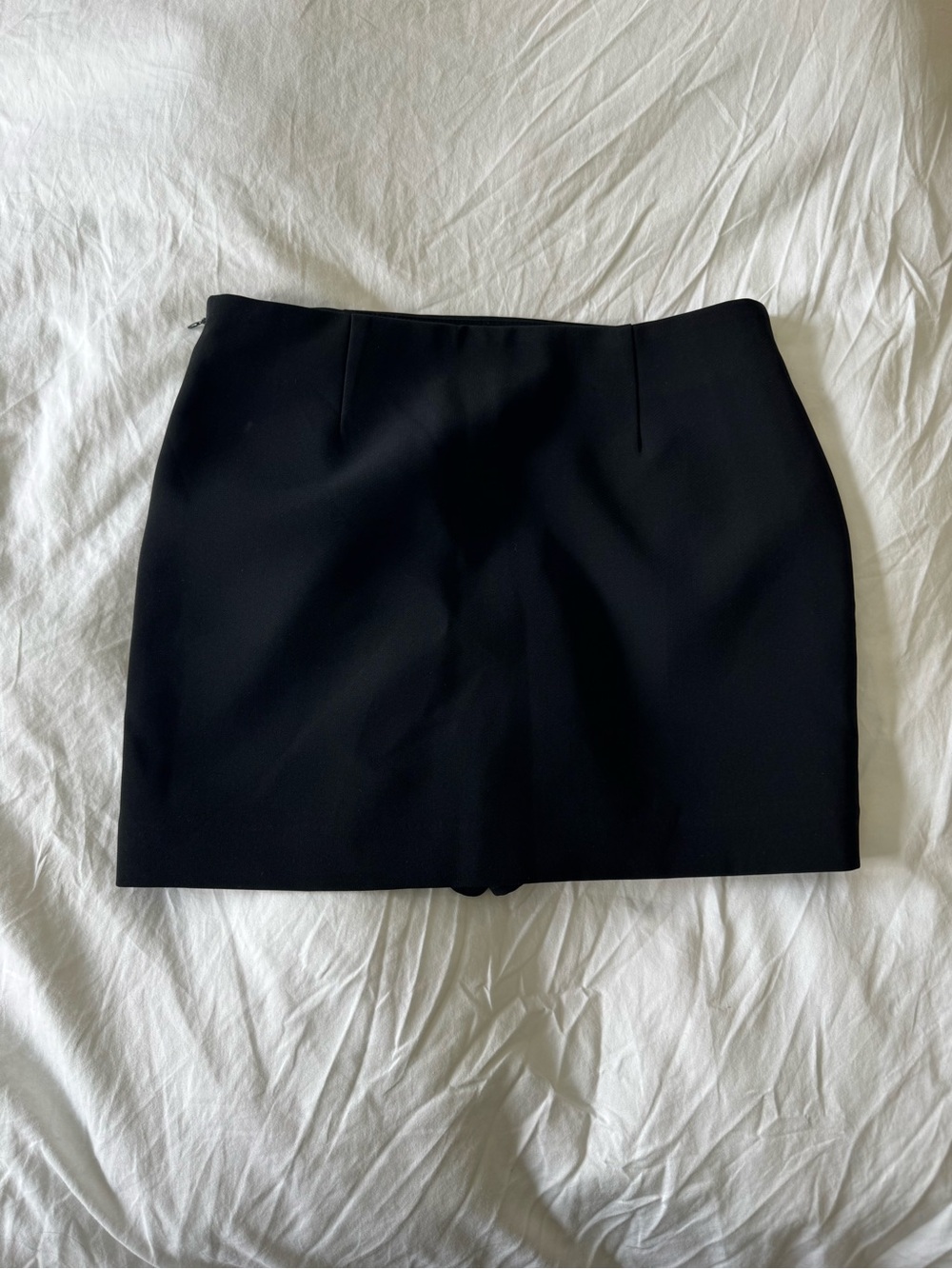 Classic Black Mini Skort